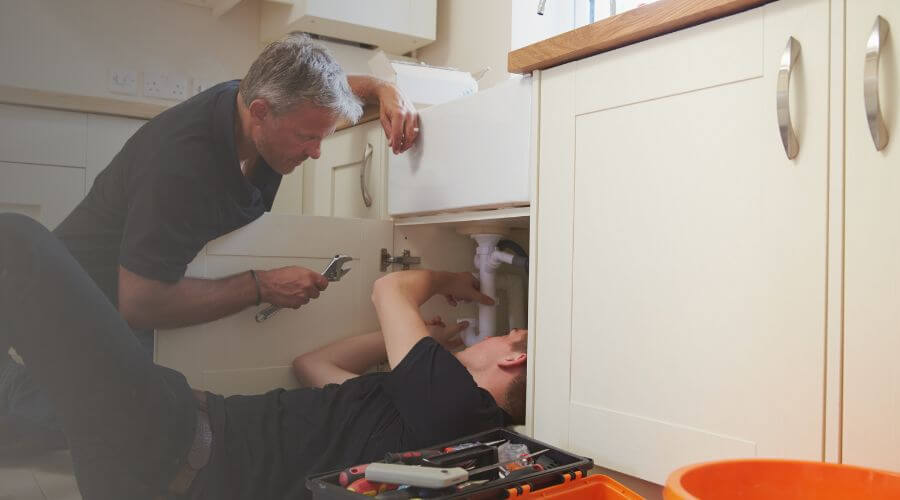 Local tankless water heater installation in Woodstock, IL
